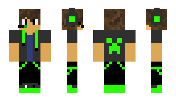 Minecraft skin Itz_Hero_PvP