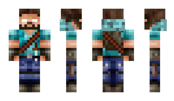 Minecraft skin AFCASanderr