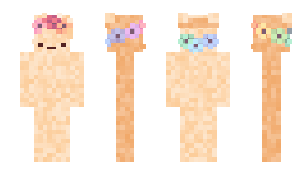 Minecraft skin fluffe