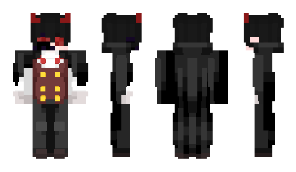 Minecraft skin Vampdx