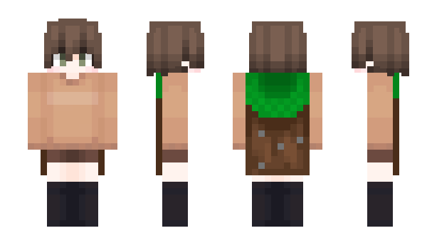 Minecraft скін по ніку oskarae