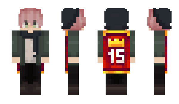 Minecraft skin SecretNelet