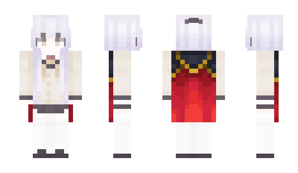 Minecraft skin Lizuofan
