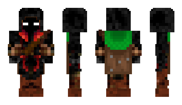 Minecraft skin MisterSmily