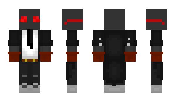 Minecraft skin b11smarck_