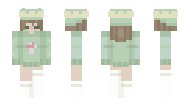 Minecraft скін по ніку itsevaa