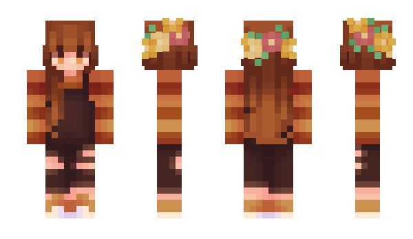 Minecraft skin Norremu