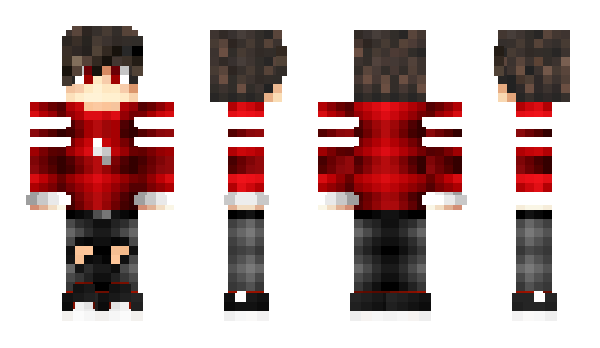 Minecraft skin SheldonArtz