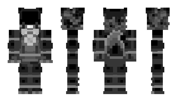 Minecraft skin Aracadian