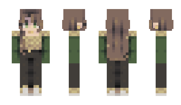 Minecraft скин по нику Nether_Pixie