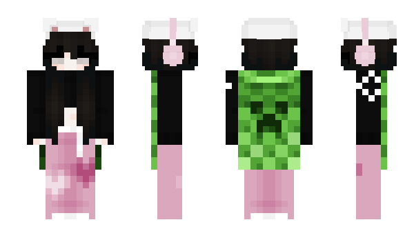 Minecraft skin 1xnql