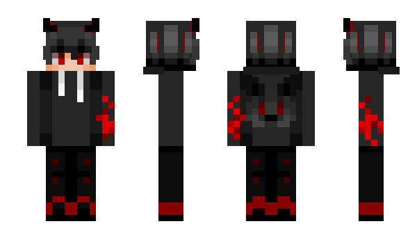 Minecraft skin DriftLegend