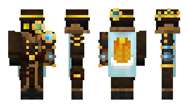 Minecraft skin Geartis