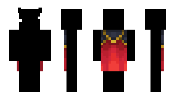 Minecraft skin Qryoo