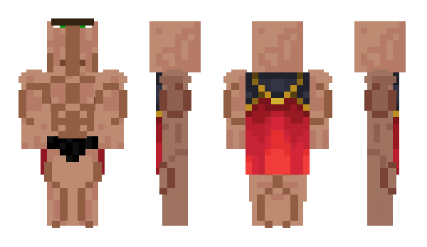 Minecraft skin BIGBUNG007