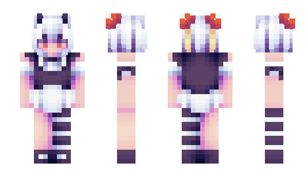 Minecraft скин по нику CandyAppleCookie