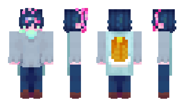 Minecraft скін по ніку ivanlover