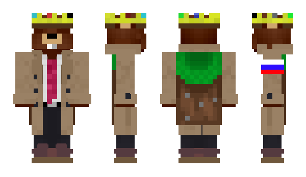 Minecraft скин по нику Gaidik