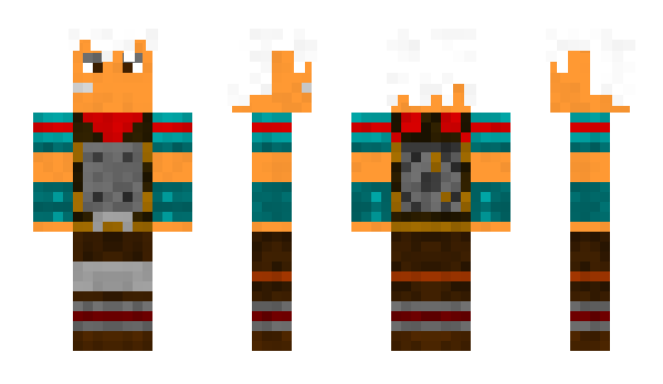 Minecraft skin Luke132