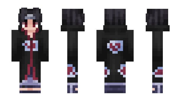 Minecraft skin nyssa137