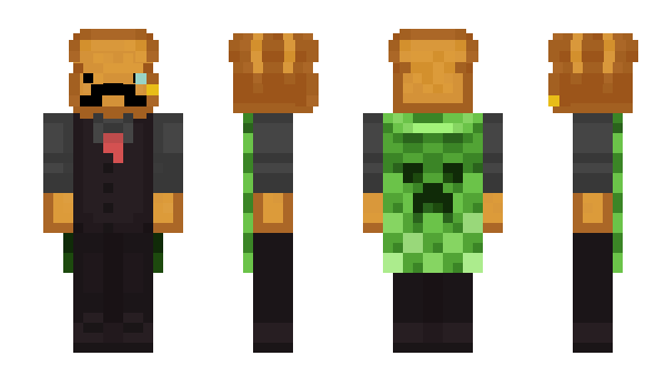 Minecraft skin BardiaFS