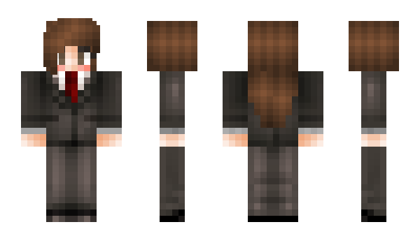 Minecraft skin Chantella