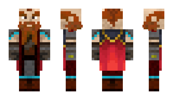 Minecraft skin Hauth