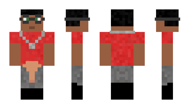 Minecraft skin Napoleon2