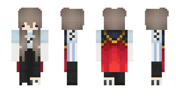 Minecraft skin Univocore