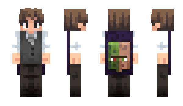 Minecraft скин по нику klaada