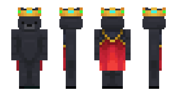 Minecraft скин по нику Kevimen
