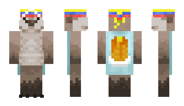 Minecraft скин по нику KryoSys_