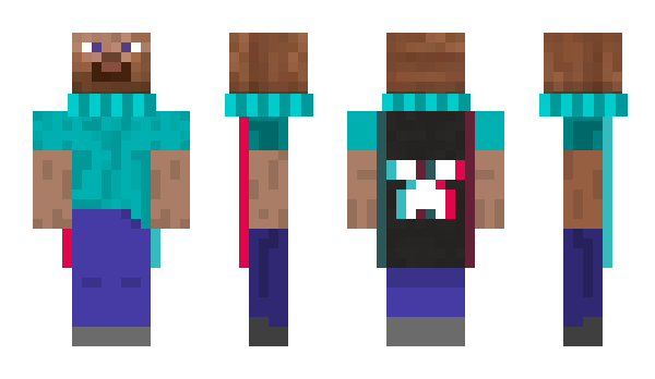 Minecraft skin MucT0P_BaH9