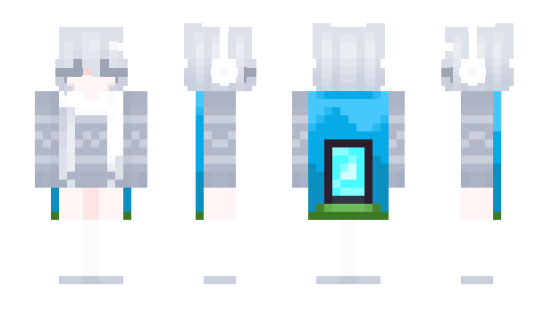 Minecraft скін по ніку bombiees