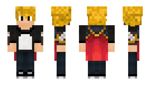 Minecraft skin xMinos23