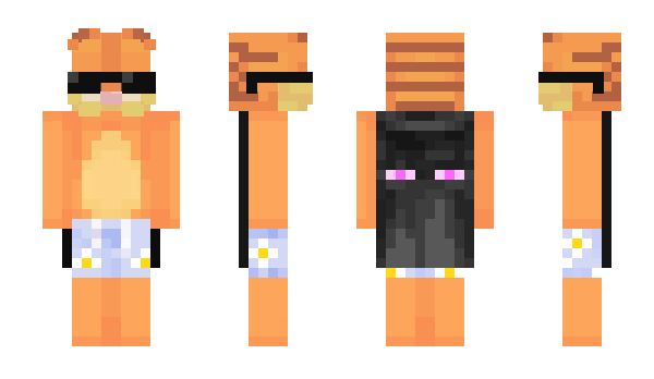 Minecraft skin BeeGoddess