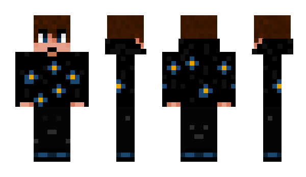 Minecraft skin luyr