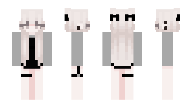 Minecraft skin sukse