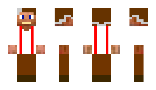 Minecraft skin Ramshackle