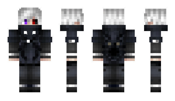 Minecraft skin Unkanian