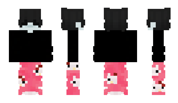 Minecraft skin Metreon1k