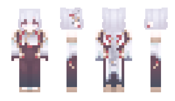 Minecraft skin Lilianka5