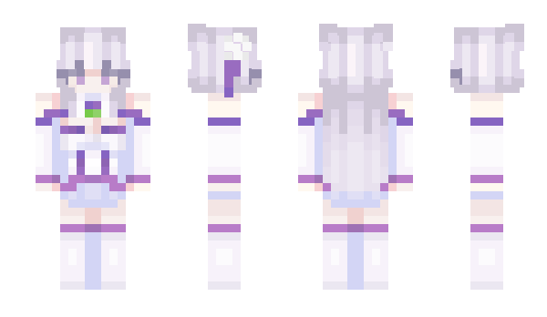 Minecraft skin Satxlla