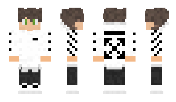 Minecraft skin mhm98