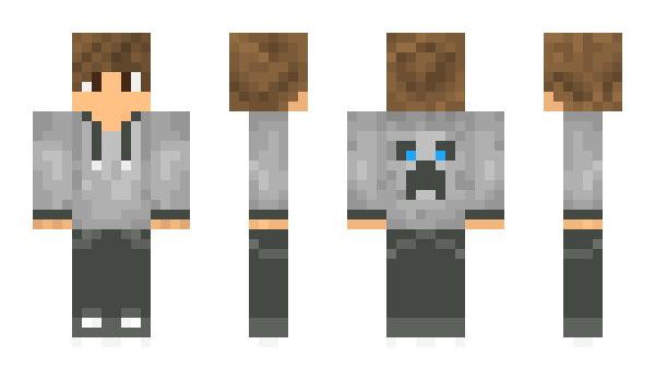 Minecraft skin Maxum22