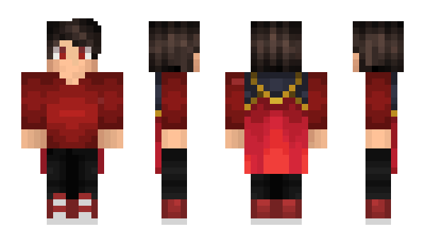 Minecraft skin RedStoneManCZ