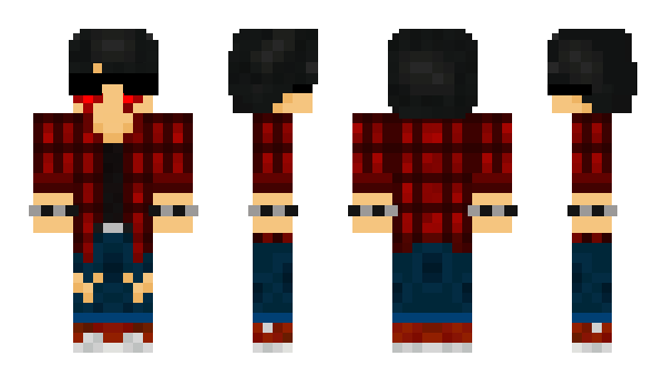 Minecraft skin ZebulonEz