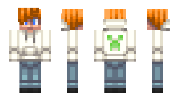 Minecraft skin dr34mr