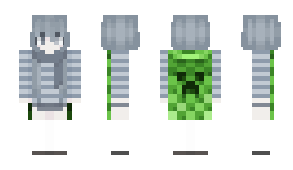 Minecraft skin fragile18