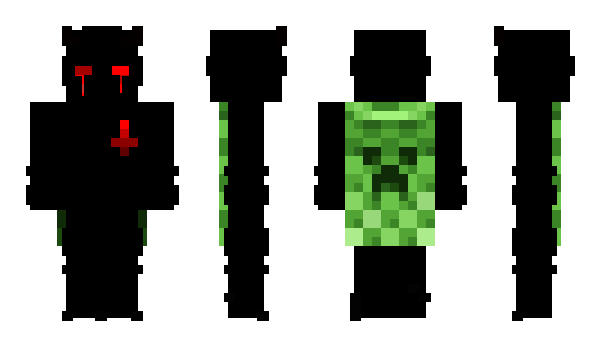 Minecraft skin D4zzlxr_